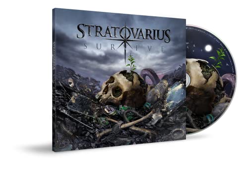 Stratovarius - Alphaville - Survive CD - CD image 1