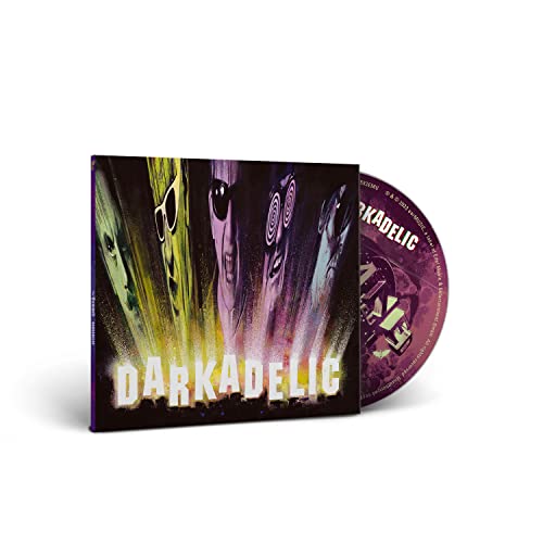 DAMNED - Darkadelic - CD image 1