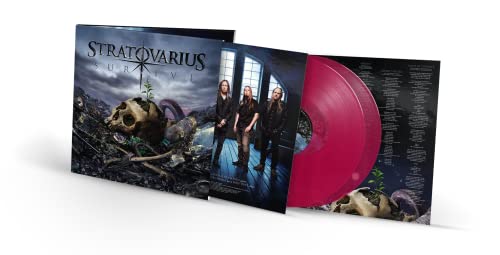 STRATOVARIUS - SURVIVE - Vinyl Record L.P. SET image 2