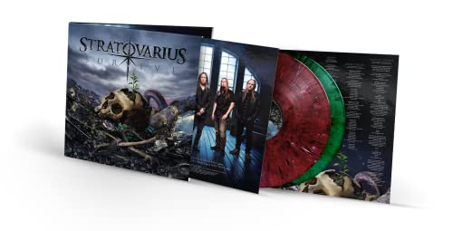 Stratovarius - - Survive 2LP - Recycled Vinyl - Vinyl Record image 1