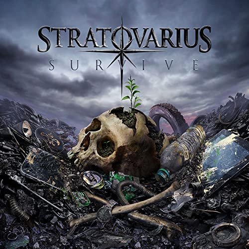 Stratovarius - - Survive 2LP - Recycled Vinyl - Vinyl Record image 2