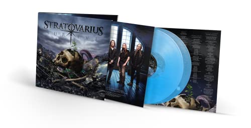 STRATOVARIUS - SURVIVE - Vinyl Record L.P. SET image 2