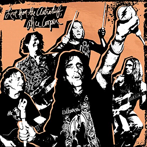 COOPER - LIVE FROM THE ASTROTURF - Vinyl Record + DVD image 2