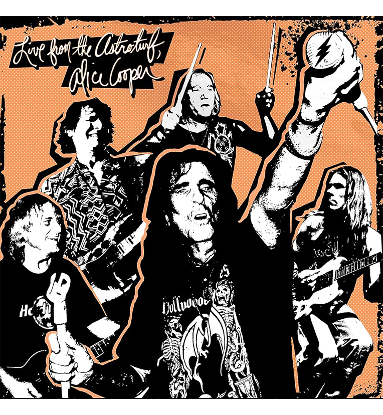 COOPER - LIVE FROM THE ASTROTURF - Vinyl Record + DVD image 3