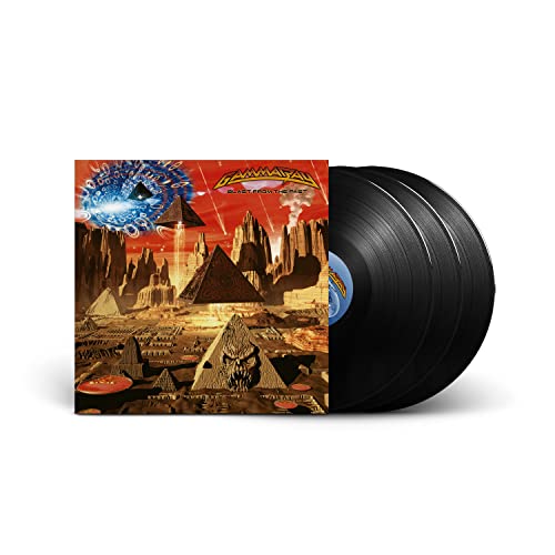 Gamma Ray - Blast From The Past - Vinyl Record L.P. SET image 1