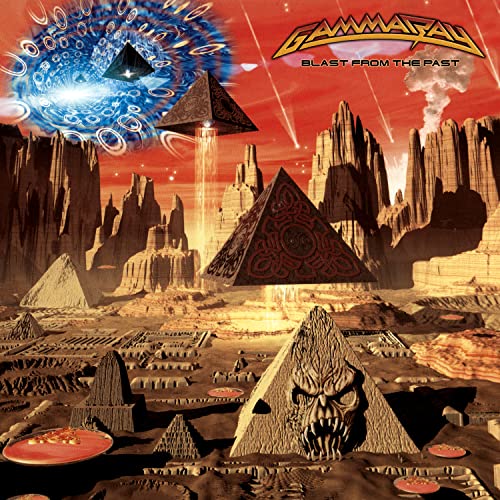 Gamma Ray - Blast From The Past - Vinyl Record L.P. SET image 2
