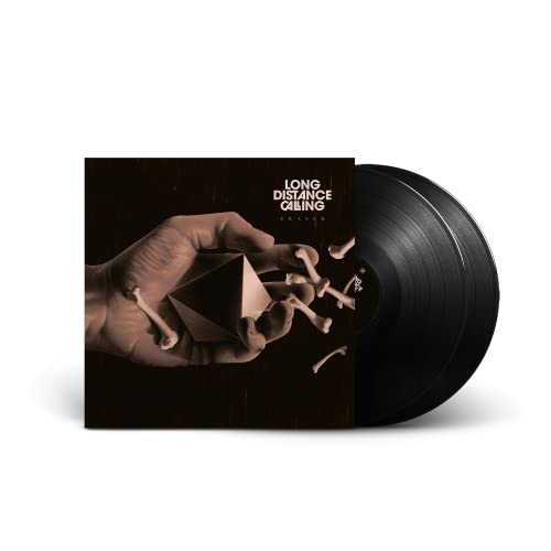 Long Distance Callin - Eraser - Vinyl Record L.P. SET image 1