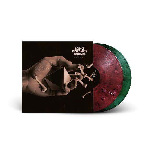 Long Distance Callin - Eraser - Vinyl Record L.P. SET image 1