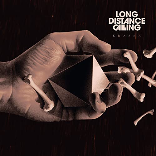 Long Distance Callin - Eraser - Vinyl Record L.P. SET image 2