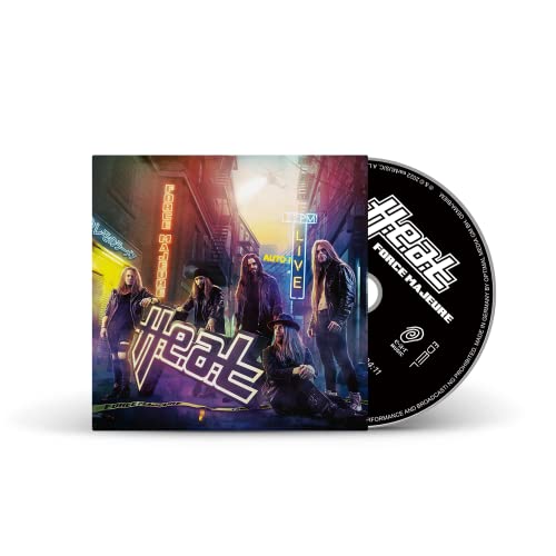 H.E.A.T. - FORCE MAJEURE - CD image 1