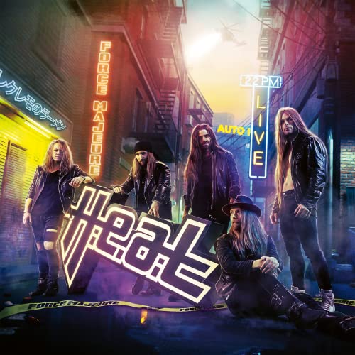 H.E.A.T. - FORCE MAJEURE - CD image 2