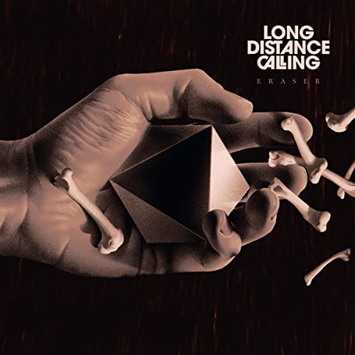 LONG DISTANCE CALLIN - ERASER - CD image 1