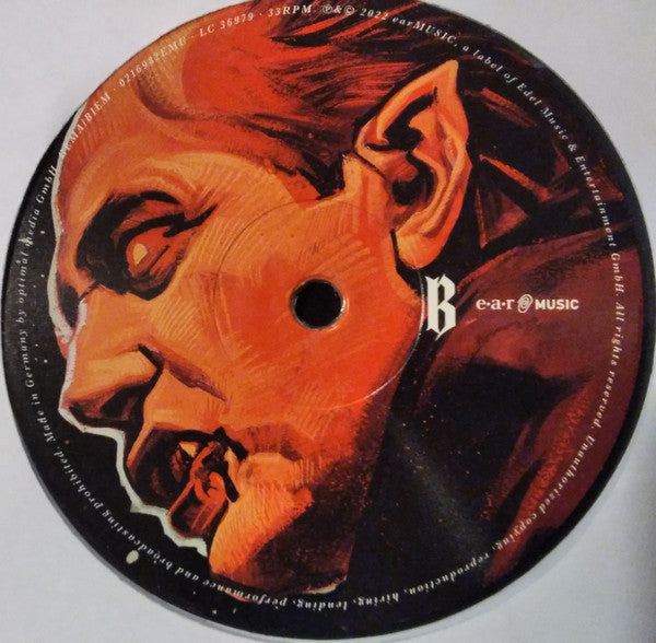 DAMNED - NIGHT OF A THOUSAND VAMPIRES - Vinyl Record 12 INCH RECORD image 5