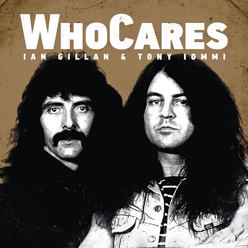 Ian Gillan & Tony Io - : WhoCares - Vinyl Record image 2