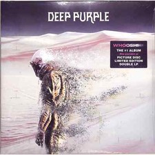 DEEP PURPLE - WHOOSH - Vinyl Record L.P. SET image 1