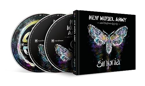 New Model Army - Sinfonia - CDBX image 1