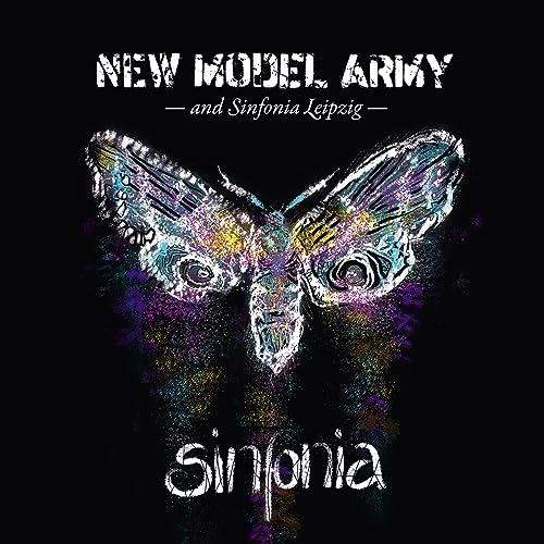 New Model Army - Sinfonia - CDBX image 2