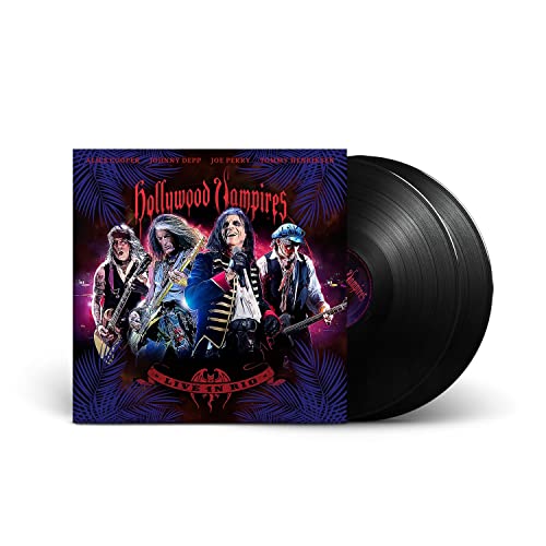 Hollywood Vampires - Live in Rio - Vinyl Record 12" Album image 1