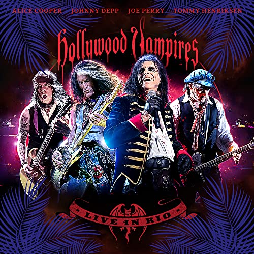Hollywood Vampires - Live in Rio - Vinyl Record 12" Album image 2