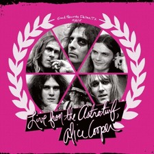 Alice Cooper - Live from the Astroturf - COMPACT DISC image 1