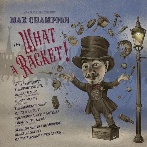 Max Champion - Mr Joe Jackson Presents in 'What A Racket!' - Vinyl Rec image 1