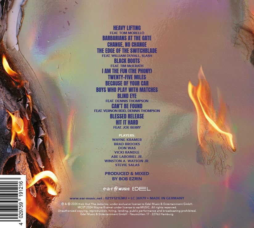 MC5 - Heavy Lifting - 1CD image 2