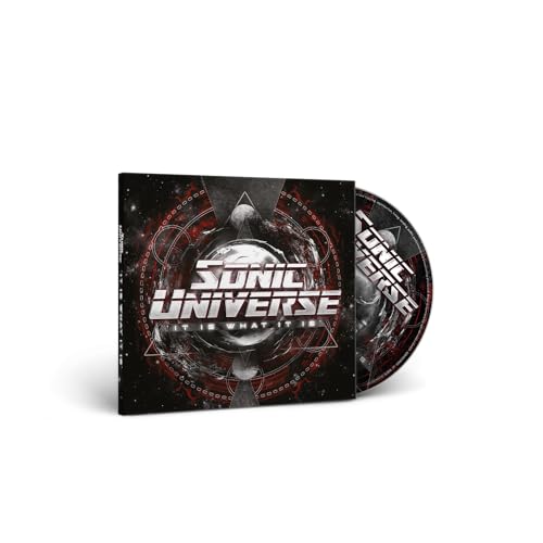 SONIC UNIVERSE - IT IS WHAT IT IS - CD image 1
