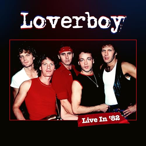 Loverboy - Live in '82 - Vinyl Record + DVD image 2