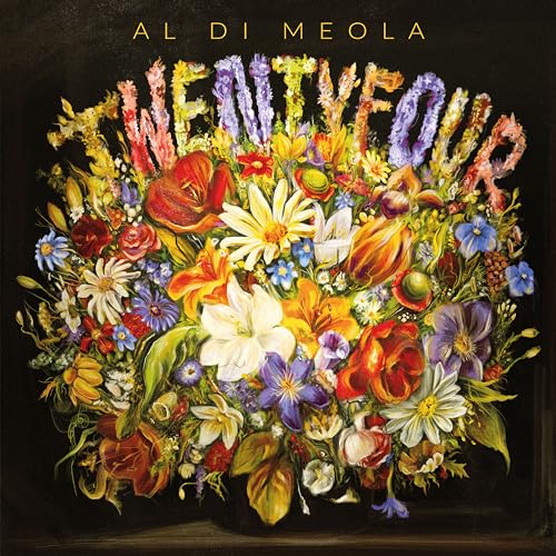 Al Di Meola - Twentyfour - Vinyl Record 2LP image 1
