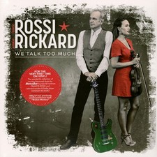 Francis Rossi & Hann - We Talk Too Much - Vinyl Record image 1