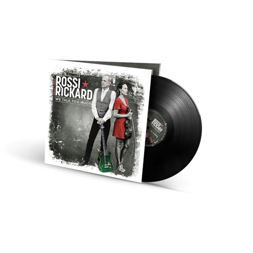 Francis Rossi & Hann - We Talk Too Much - Vinyl Record image 2