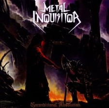 METAL INQUISITOR - UNCONDITIONAL ABSOLUTION - CD image 1