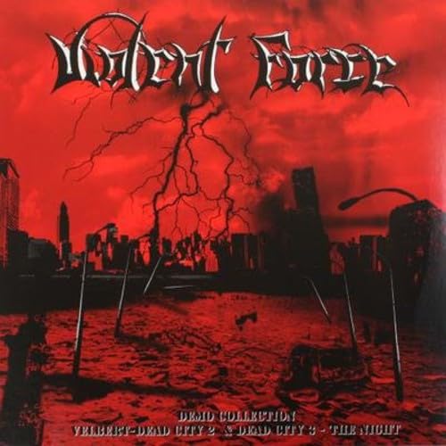 VIOLENT FORCE - DEMO COLLECTION  - VELBERT DEAD CITY II & DEAD CITY III image 1
