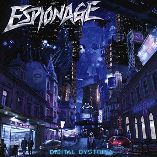 Espionage - Digital Dystopia - CD image 1