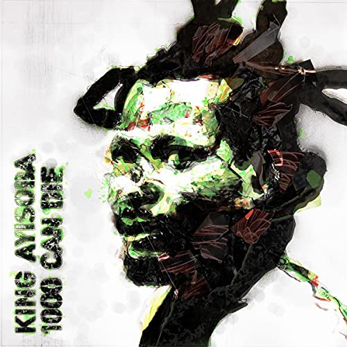 King Ayisoba - 1000 Can Die - Vinyl Record Vinyl image 1