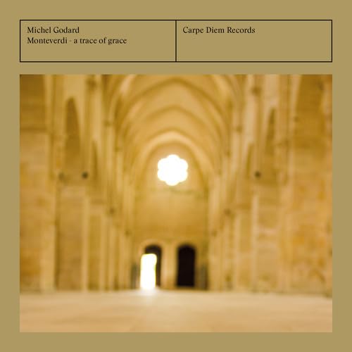 Michel Godard - Monteverdi - A Trace Of Grace - CD image 1