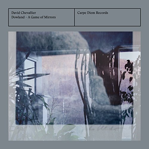 David Chevallier - Dowland - A Game of Mirrors - CD image 1