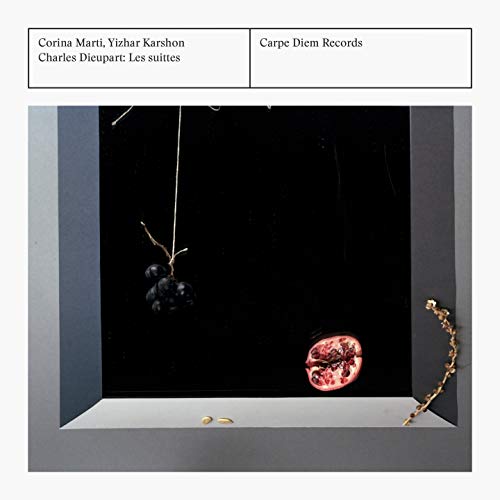 Charles Dieupart - Corina Marti/Yizhar Karshon/: Les Suittes - CD image 1