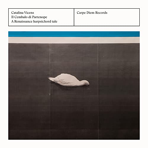 CATALINA VICENS - VICENS CEMBALO DI PARTENOPE - CD image 1