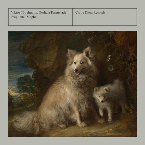 VIKTOR TOPELMANN; GE - EXQUISITE DELIGHT - CD image 1