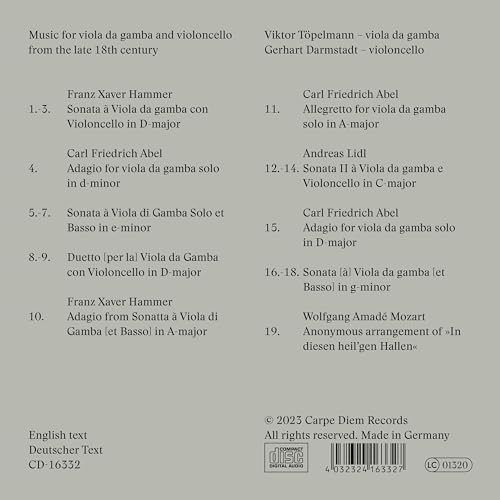 VIKTOR TOPELMANN; GE - EXQUISITE DELIGHT - CD image 2