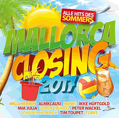Various Artists - Mallorca Closing 2017 - CD image 1