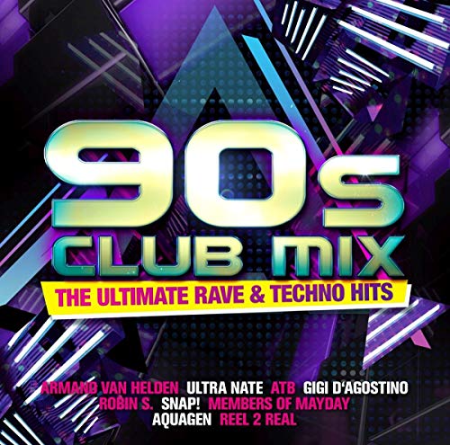 Various Artists - 90s Club Mix - CD image 2
