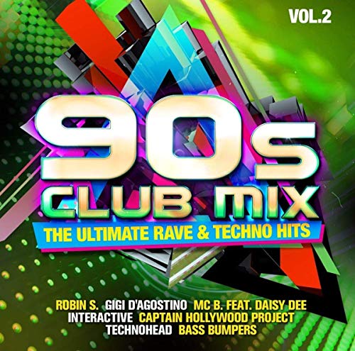 Various Artists - 90s Club Mix - CD image 2