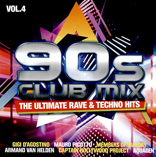 VARIOUS ARTISTS - 90S CLUB MIX VOL. 4 - THE ULTIMATIVE RAVE & TECHNO HI image 2