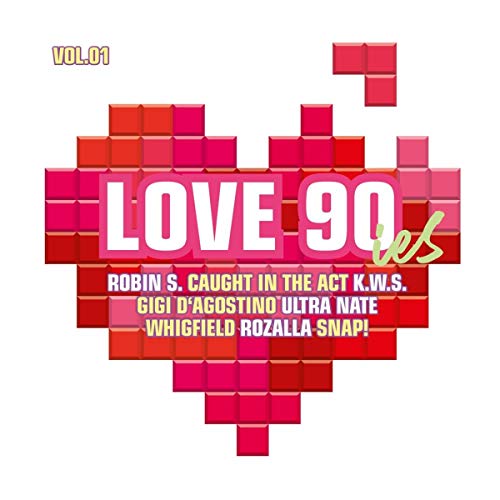 VARIOUS ARTISTS - LOVE 90IES VOL. 1 (2CD) - CD image 2