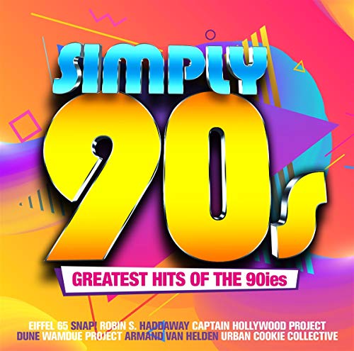 SIMPLY 90S - GREATEST HITS OF THE 90S (2CD) - DCD image 2