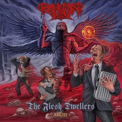 PAGANIZER - FLESH DWELLERS - RARITIES - CD image 2