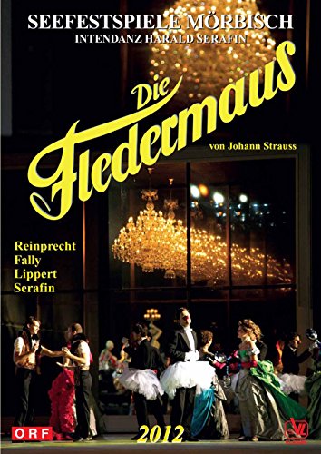 SEEFESTSPIELE MORBIS - DIE FLEDERMAUS  (ENG SUB) - DVD image 1