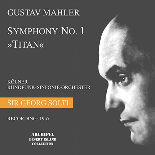 COLOGNE RADIO ORCHES - SYMPHONY NO. 1 - CD image 1